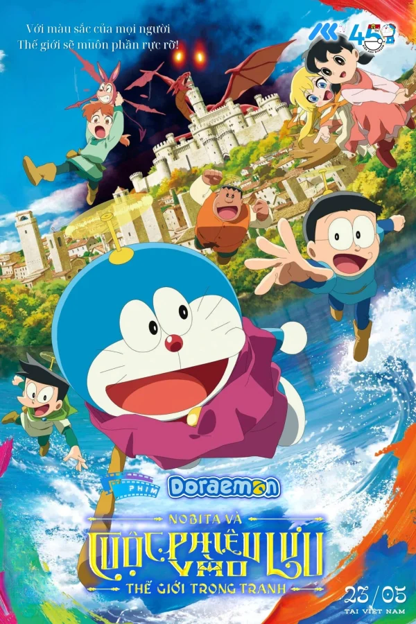 Doraemon: Nobita Và Cuộc Phiêu Lưu Vào Thế Giới Trong Tranh - Doraemon The Movie: Nobita's Art World Tales (2025) Doraemon: Nobita Và Cuộc Phiêu Lưu Vào Thế Giới Trong Tranh - Doraemon The Movie: Nobita's Art World Tales (2025)