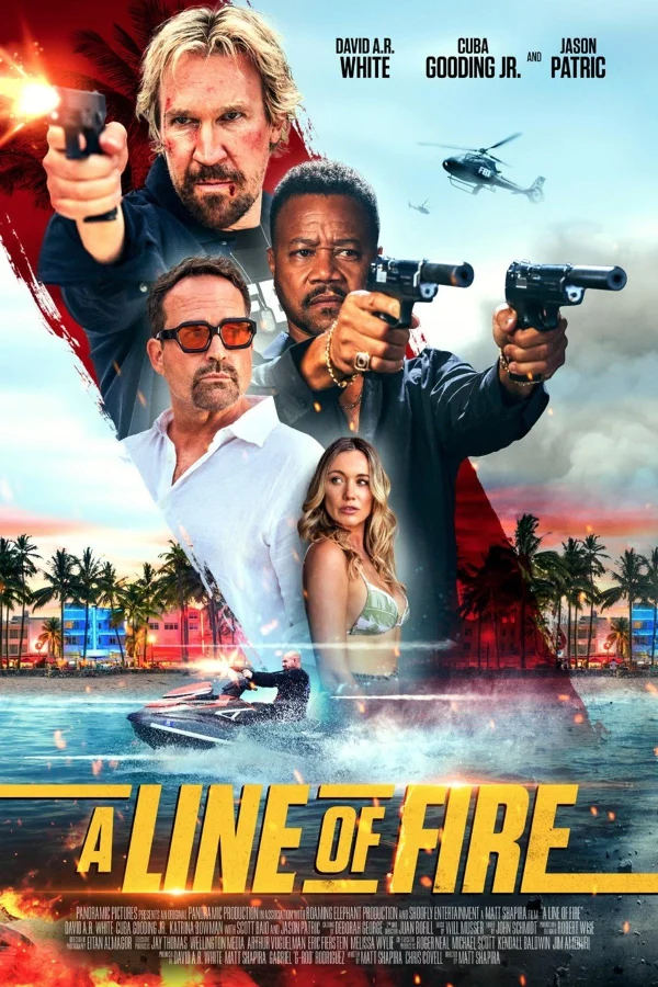 Hỏa Tuyến Tái Xuất - A Line Of Fire (2025) Hỏa Tuyến Tái Xuất - A Line Of Fire (2025)