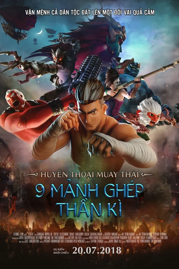 Huyền Thoại Muay Thái: 9 Mảnh Ghép Thần Kì - The Legend Of Muay Thai: 9 Satra (2018) Huyền Thoại Muay Thái: 9 Mảnh Ghép Thần Kì - The Legend Of Muay Thai: 9 Satra (2018)