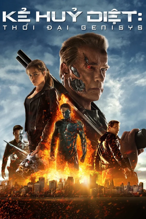 Kẻ Hủy Diệt 5: Thời Đại Genisys - Terminator Genisys (2015) Kẻ Hủy Diệt 5: Thời Đại Genisys - Terminator Genisys (2015)