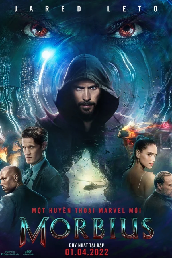 Ma Cà Rồng Morbius - Morbius (2022) Ma Cà Rồng Morbius - Morbius (2022)