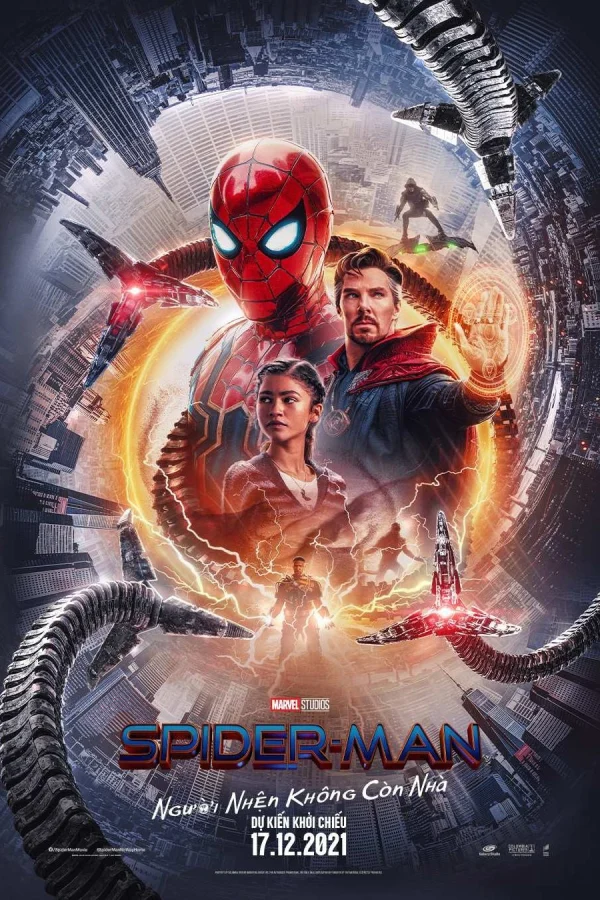 Người Nhện: Không Còn Nhà - Spider-Man: No Way Home (2021) Người Nhện: Không Còn Nhà - Spider-Man: No Way Home (2021)