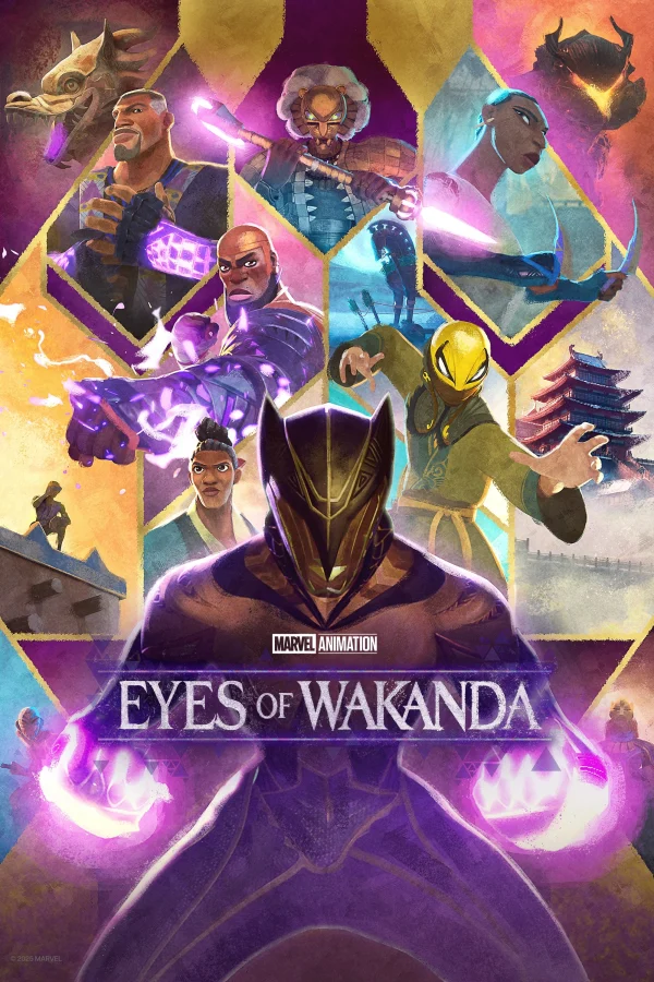 Những Người Bảo Hộ Wakanda - Eyes Of Wakanda (2025) Những Người Bảo Hộ Wakanda - Eyes Of Wakanda (2025)