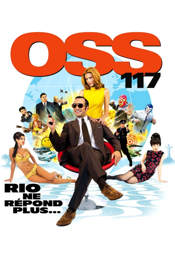 Oss 117: Lạc Lối Ở Rio - OSS 117: Lost in Rio (2009) Oss 117: Lạc Lối Ở Rio - OSS 117: Lost in Rio (2009)