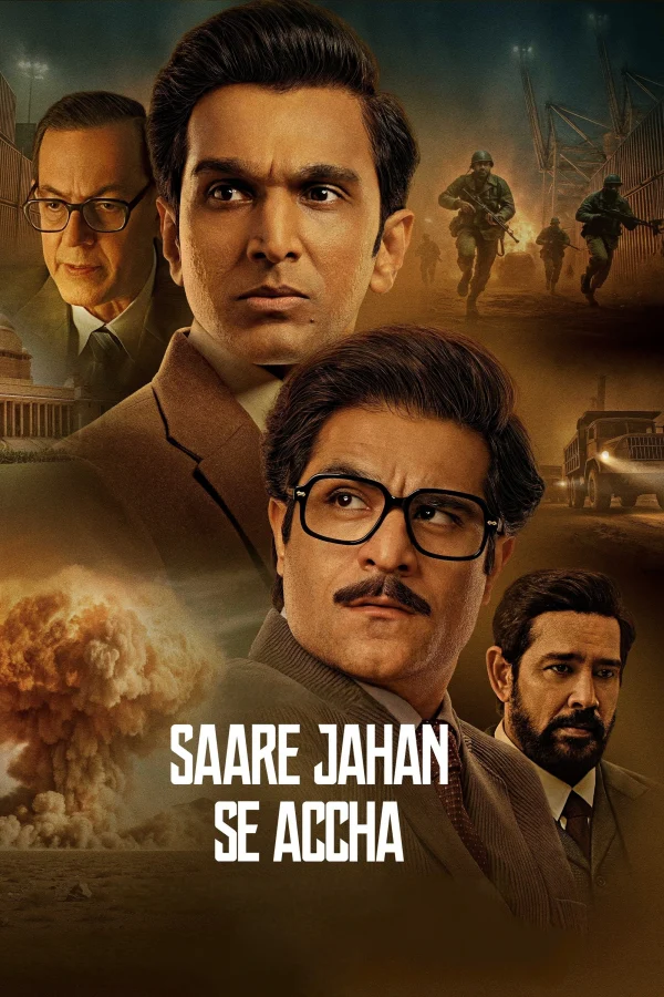 Saare Jahan Se Accha: Người Bảo Vệ Thầm Lặng - Saare Jahan Se Accha: The Silent Guardians (2025) Saare Jahan Se Accha: Người Bảo Vệ Thầm Lặng - Saare Jahan Se Accha: The Silent Guardians (2025)
