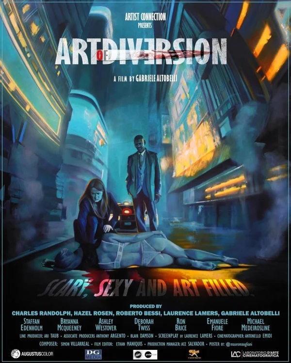 Sát Thủ Tình Dục - Art Of Diversion (2024) Sát Thủ Tình Dục - Art Of Diversion (2024)