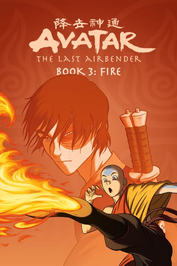 Thế Thần: Tiết Khí Sư Cuối Cùng (Cuốn 3: Hỏa) - Avatar: The Last Airbender (Book Three: Fire) (2007) Thế Thần: Tiết Khí Sư Cuối Cùng (Cuốn 3: Hỏa) - Avatar: The Last Airbender (Book Three: Fire) (2007)