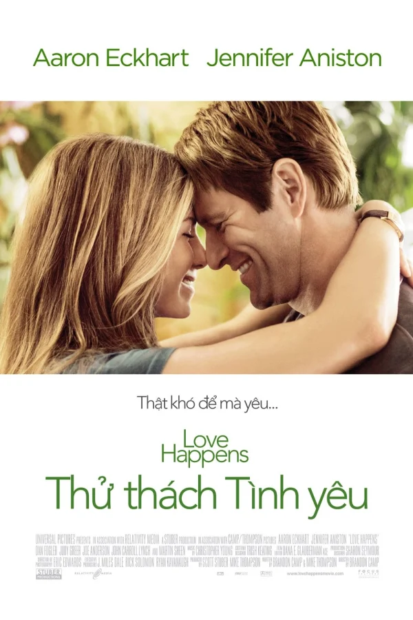 Thử Thách Tình Yêu (Tình Yêu Tới) - Love Happens (2009) Thử Thách Tình Yêu (Tình Yêu Tới) - Love Happens (2009)