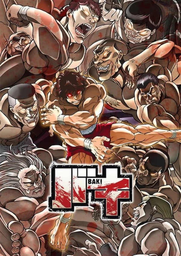 Võ Sĩ Baki (Phần 2) - BAKI (Season 2) (2020) Võ Sĩ Baki (Phần 2) - BAKI (Season 2) (2020)