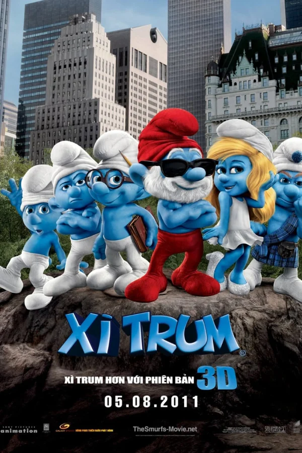 Xì Trum - The Smurfs (2011) Xì Trum - The Smurfs (2011)