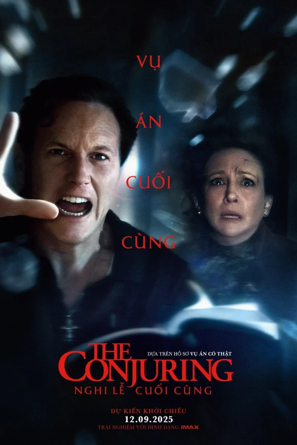 Ám Ảnh Kinh Hoàng 4: Nghi Lễ Cuối Cùng - The Conjuring: Last Rites (2025) Ám Ảnh Kinh Hoàng 4: Nghi Lễ Cuối Cùng - The Conjuring: Last Rites (2025)