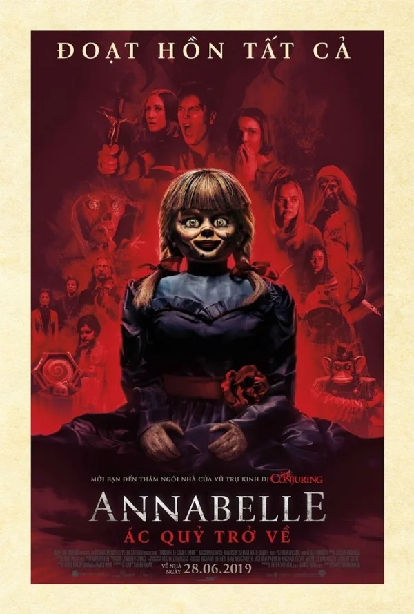 Annabelle: Ác Quỷ Trở Về - Annabelle Comes Home (2019) Annabelle: Ác Quỷ Trở Về - Annabelle Comes Home (2019)