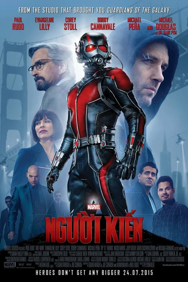Ant-Man: Người Kiến - Ant-Man (2015) Ant-Man: Người Kiến - Ant-Man (2015)
