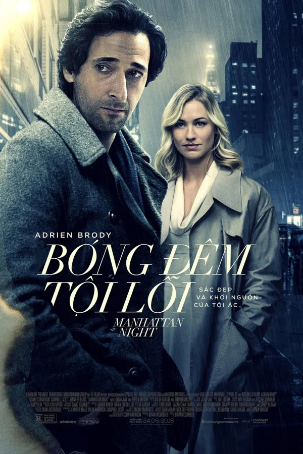 Bóng Đêm Tội Lỗi - Manhattan Night (2016) Bóng Đêm Tội Lỗi - Manhattan Night (2016)