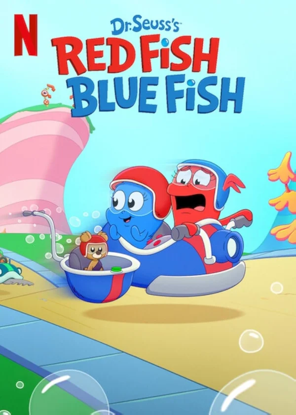 Cá Đỏ Cá Xanh - Dr. Seuss's Red Fish, Blue Fish (2025) Cá Đỏ Cá Xanh - Dr. Seuss's Red Fish, Blue Fish (2025)