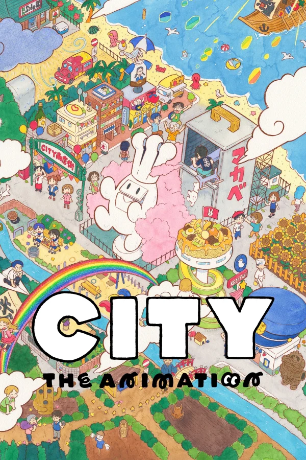 CITY THE ANIMATION - CITY THE ANIMATION (2025) CITY THE ANIMATION - CITY THE ANIMATION (2025)