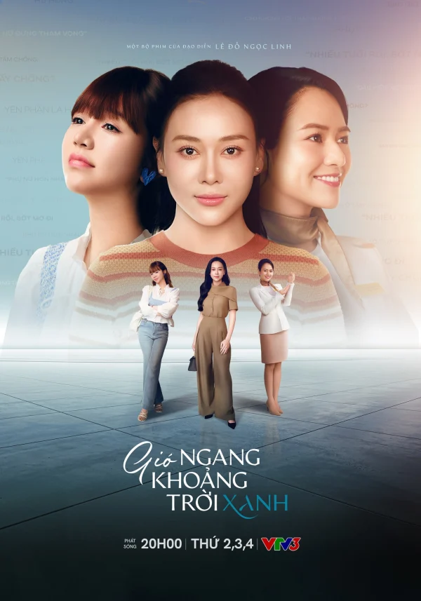 Gió Ngang Khoảng Trời Xanh - Across The Blue Sky (2025) Gió Ngang Khoảng Trời Xanh - Across The Blue Sky (2025)