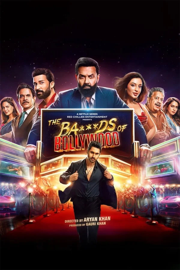 Khuấy Đảo Bollywood - The Ba***ds Of Bollywood (2025) Khuấy Đảo Bollywood - The Ba***ds Of Bollywood (2025)