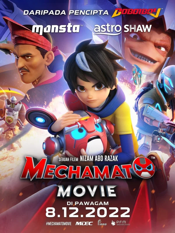 Mechamato Movie - Mechamato The Movie (2022) Mechamato Movie - Mechamato The Movie (2022)