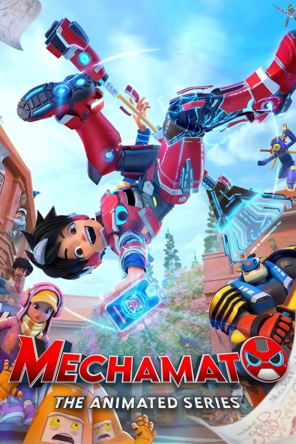 Mechamato (Phần 1) - Mechamato (Season 1) (2021) Mechamato (Phần 1) - Mechamato (Season 1) (2021)