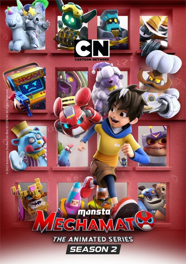Mechamato (Phần 2) - Mechamato (Season 2) (2022) Mechamato (Phần 2) - Mechamato (Season 2) (2022)