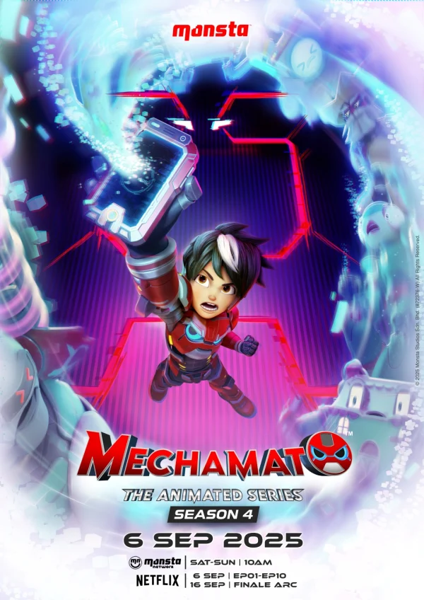 Mechamato (Phần 4) - Mechamato (Season 4) (2025) Mechamato (Phần 4) - Mechamato (Season 4) (2025)