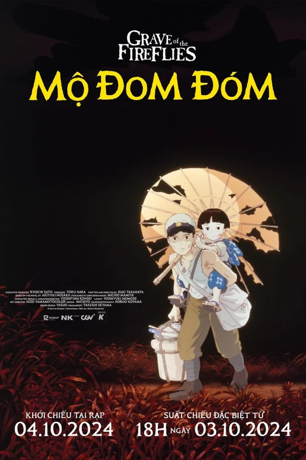 Mộ Đom Đóm - Grave Of The Fireflies (1988) Mộ Đom Đóm - Grave Of The Fireflies (1988)