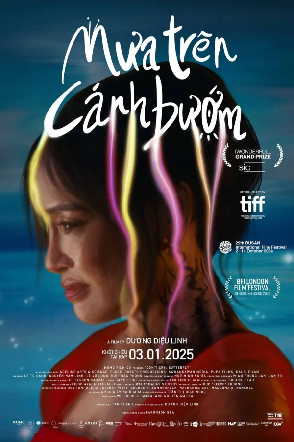 Mưa trên cánh bướm - Don't Cry, Butterfly (2025) Mưa trên cánh bướm - Don't Cry, Butterfly (2025)