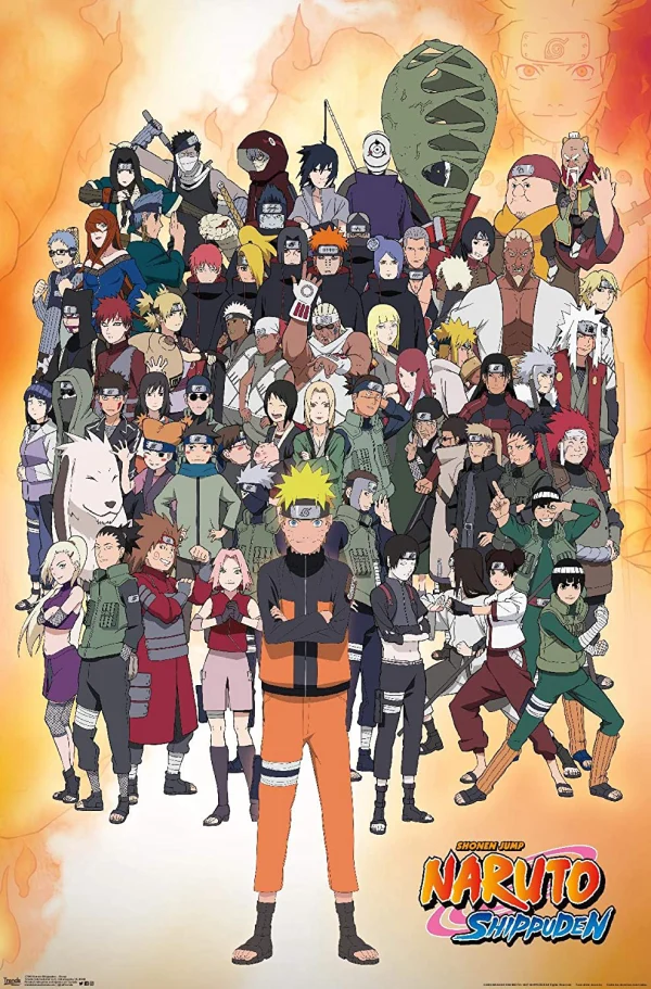 Naruto Shippuden - Naruto Shippuuden (2007) Naruto Shippuden - Naruto Shippuuden (2007)