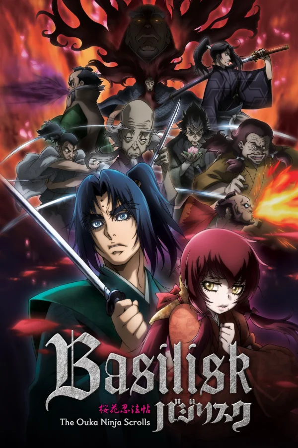 Người Kế Vị - Basilisk The Ouka Ninja Scrolls (2018) Người Kế Vị - Basilisk The Ouka Ninja Scrolls (2018)