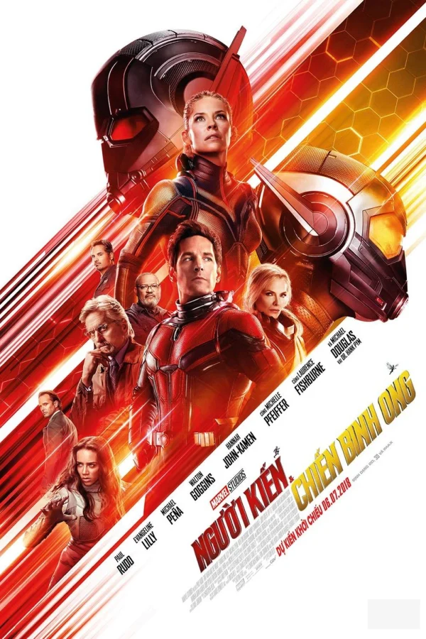 Người Kiến Và Chiến Binh Ong - Ant-Man And The Wasp (2018) Người Kiến Và Chiến Binh Ong - Ant-Man And The Wasp (2018)
