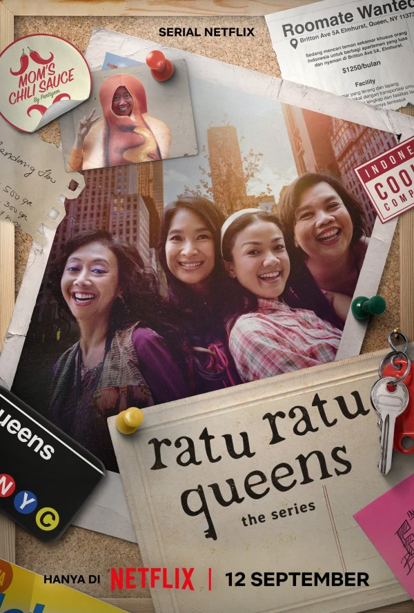 Những Nữ Hoàng Quận Queens - Ratu Ratu Queens: The Series (2025) Những Nữ Hoàng Quận Queens - Ratu Ratu Queens: The Series (2025)