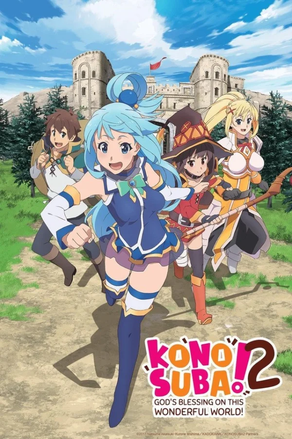 Phúc Lành Cho Thế Giới Tuyệt Vời Này (Phần 2) - KonoSuba God's Blessing On This Wonderful World! (Season 2) (2017) Phúc Lành Cho Thế Giới Tuyệt Vời Này (Phần 2) - KonoSuba God's Blessing On This Wonderful World! (Season 2) (2017)