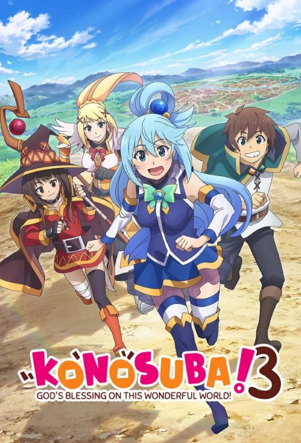 Phúc Lành Cho Thế Giới Tuyệt Vời Này (Phần 3) - KonoSuba God's Blessing On This Wonderful World! (Season 3) (2024) Phúc Lành Cho Thế Giới Tuyệt Vời Này (Phần 3) - KonoSuba God's Blessing On This Wonderful World! (Season 3) (2024)
