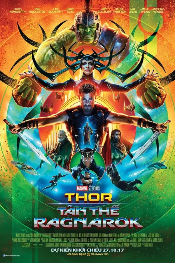 Thần Sấm 3: Tận Thế Ragnarok - Thor: Ragnarok (2017) Thần Sấm 3: Tận Thế Ragnarok - Thor: Ragnarok (2017)