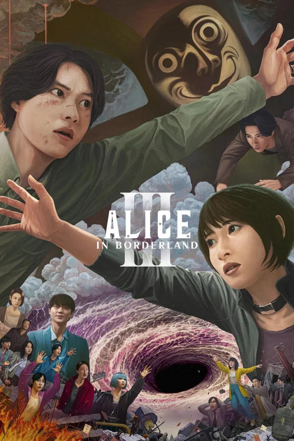Alice In Borderland (Season 3) - Alice In Borderland (Season 3) (2025) Alice In Borderland (Season 3) - Alice In Borderland (Season 3) (2025)