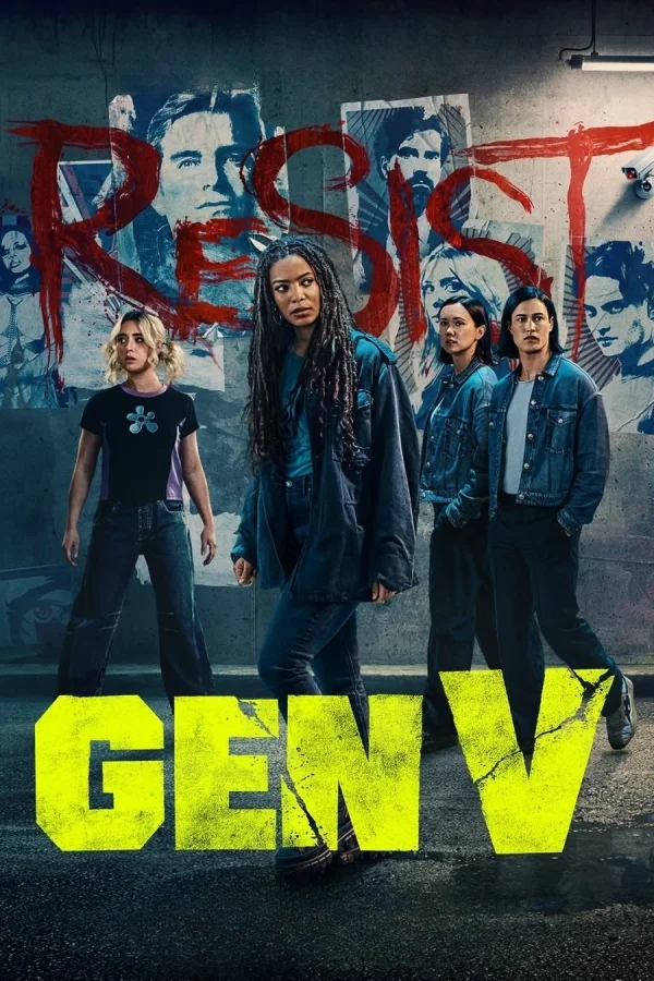 Thế Hệ V (Phần 2) - Gen V (Season 2) (2025) Thế Hệ V (Phần 2) - Gen V (Season 2) (2025)