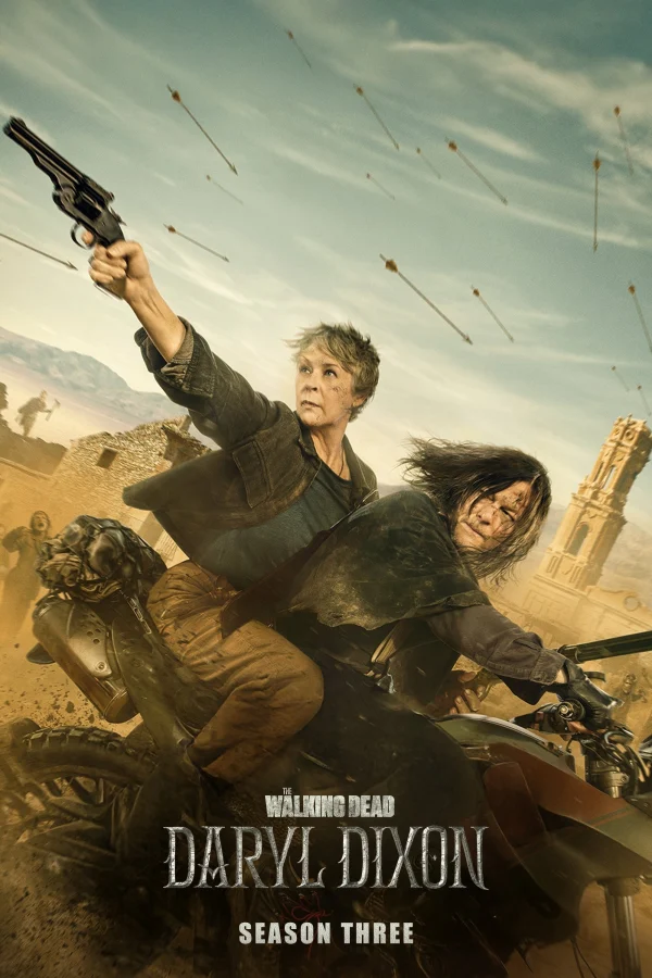 Xác Sống: Daryl Dixon (Phần 3) - The Walking Dead: Daryl Dixon (Season 3) (2025) Xác Sống: Daryl Dixon (Phần 3) - The Walking Dead: Daryl Dixon (Season 3) (2025)