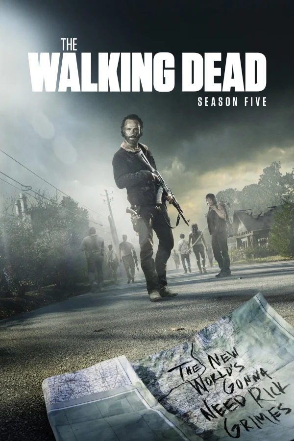 Xác Sống (Phần 5) - The Walking Dead (Season 5) (2014) Xác Sống (Phần 5) - The Walking Dead (Season 5) (2014)