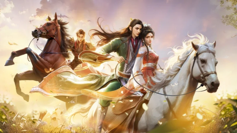 Ám Hà Truyện (Bản Hoạt Hình) - Tales Of Dark River