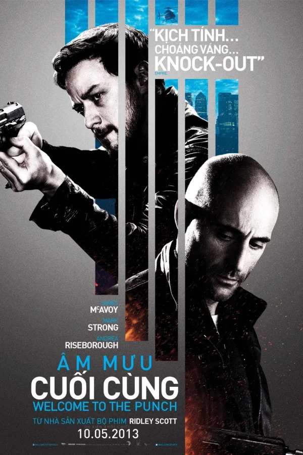 Âm Mưu Cuối Cùng (Tham Chiến) - Welcome to the Punch (2013) Âm Mưu Cuối Cùng (Tham Chiến) - Welcome to the Punch (2013)