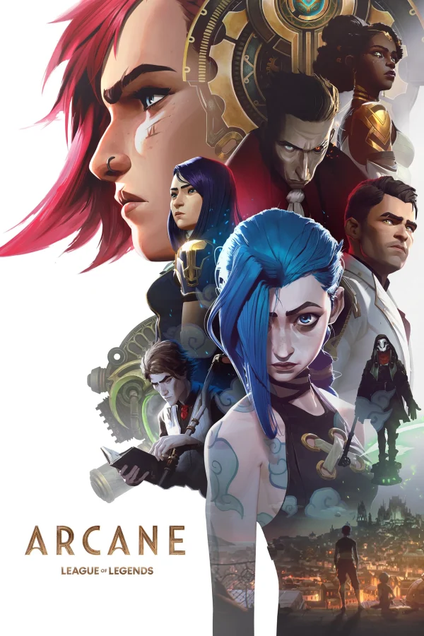 Arcane: Liên Minh Huyền Thoại (Phần 2) - Arcane (Season 2) (2024) Arcane: Liên Minh Huyền Thoại (Phần 2) - Arcane (Season 2) (2024)