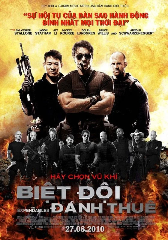 Biệt Đội Đánh Thuê - The Expendables (2010) Biệt Đội Đánh Thuê - The Expendables (2010)