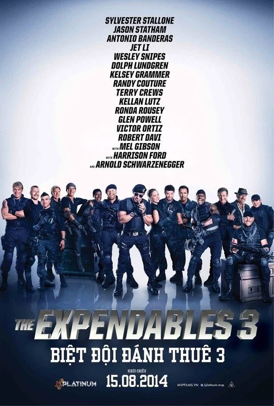 Biệt Đội Đánh Thuê 3 - The Expendables 3 (2014) Biệt Đội Đánh Thuê 3 - The Expendables 3 (2014)