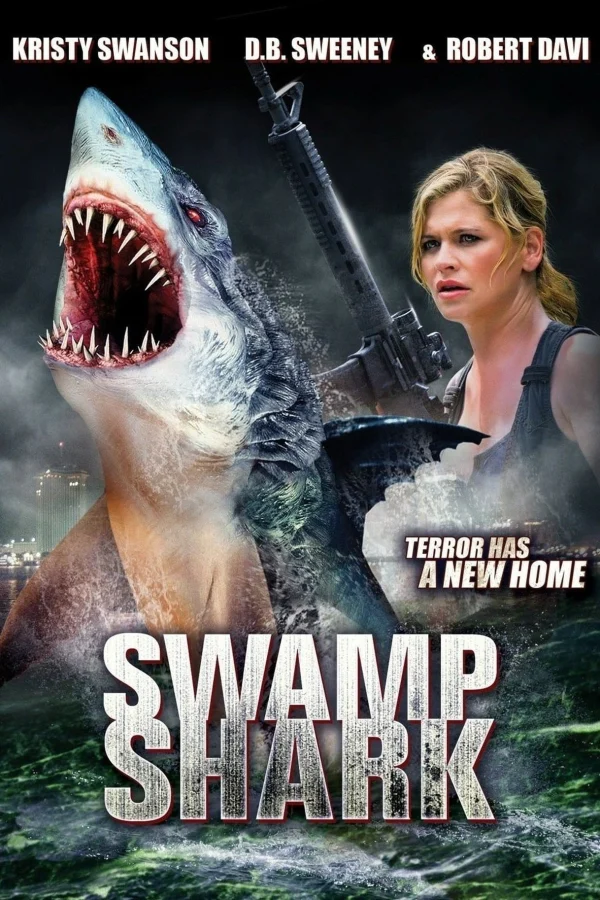 Cá Mập Đầm Lầy - Swamp Shark (2011) Cá Mập Đầm Lầy - Swamp Shark (2011)