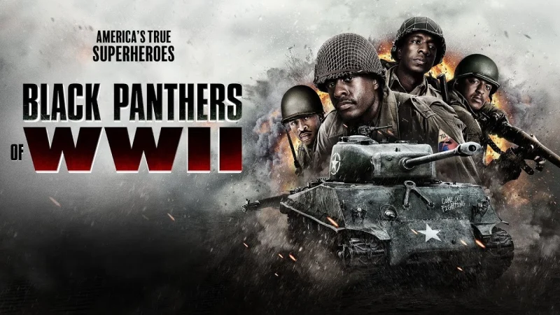 Chiến Binh Da Màu Thế Chiến II - Black Panthers of WWII
