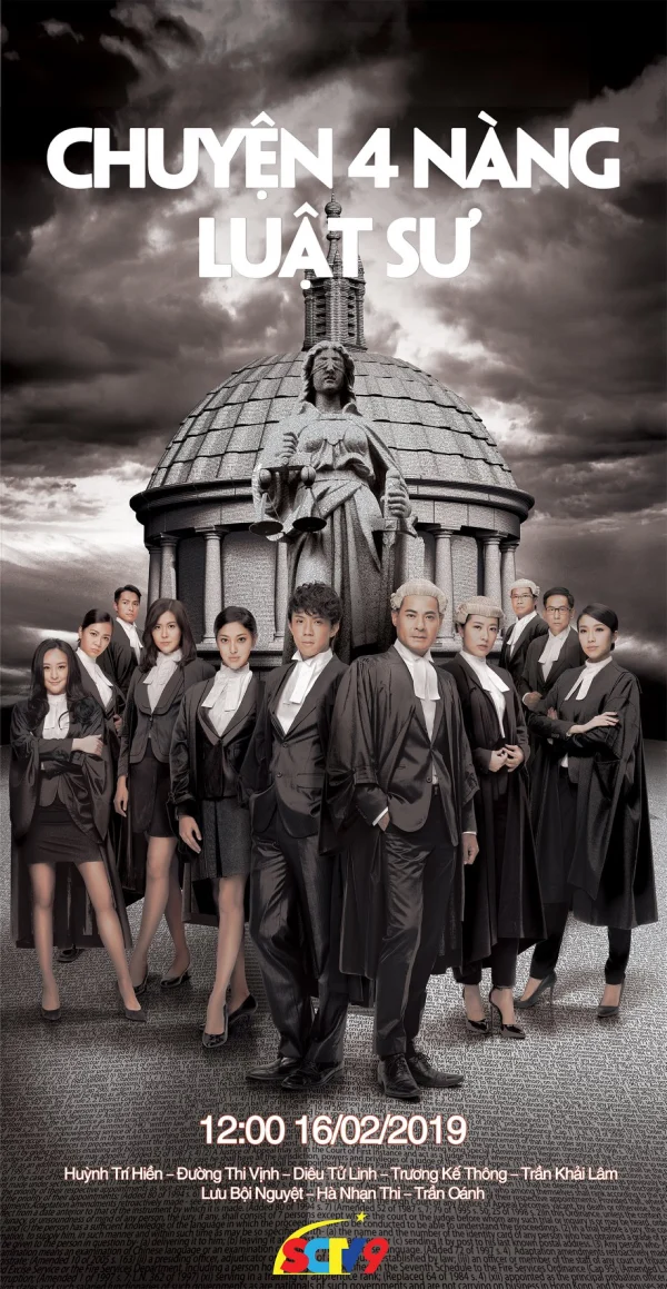 Chuyện Bốn Nàng Luật Sư - Rising The Bar (2015)