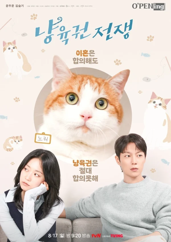 Cuộc Chiến Giành Quyền Nuôi Mèo - Cat Custody War (2025) Cuộc Chiến Giành Quyền Nuôi Mèo - Cat Custody War (2025)