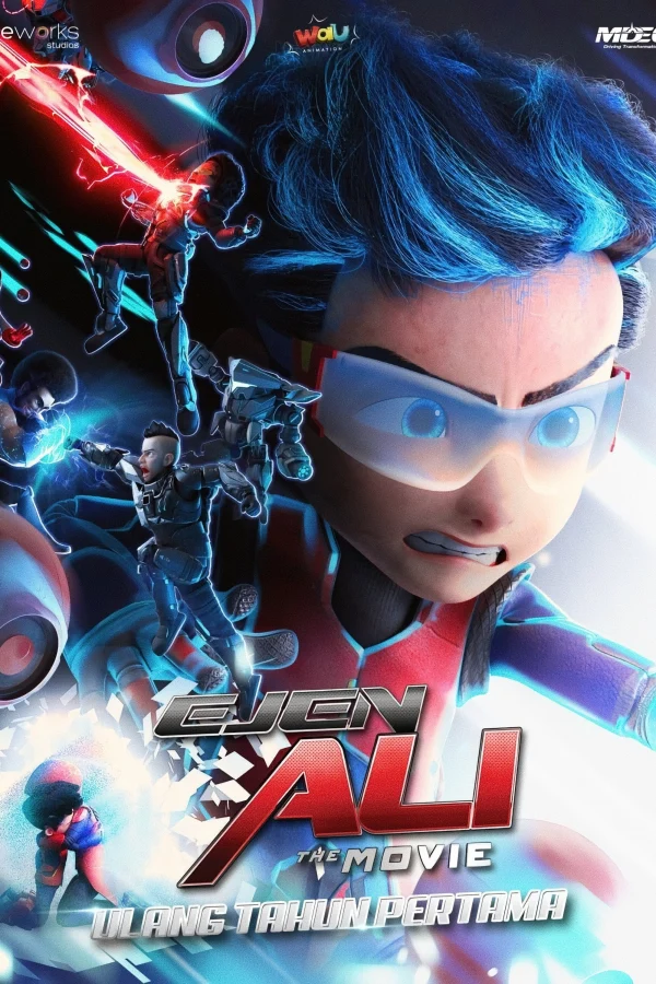 Đặc vụ Ali: Phim điện ảnh - Ejen Ali: The Movie (2019) Đặc vụ Ali: Phim điện ảnh - Ejen Ali: The Movie (2019)