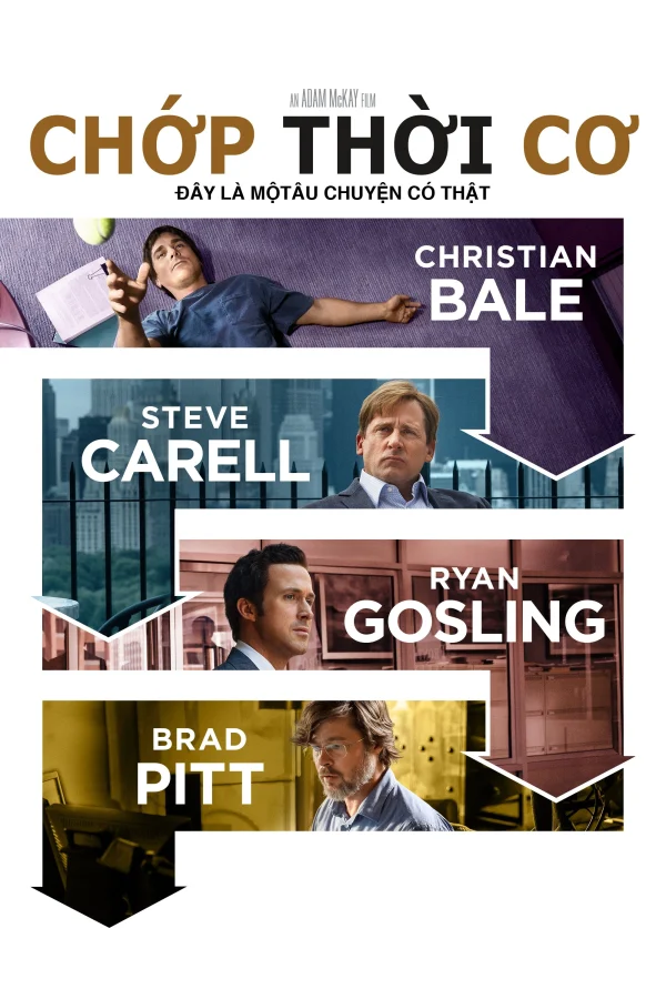 Đại Suy Thoái - The Big Short (2015) Đại Suy Thoái - The Big Short (2015)